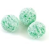 LYZAS SWEETS &   Mega Sour  s - Extremely Sour Candy Gift - Green Apple - 3.2 oz Bag