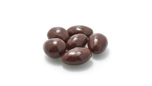 Yupik 60% Dark Chocolate Covered Almonds, 2.2 Lb, Kosher, Whole Nuts, Almonds Dipped In Chocolate, Crunchy & Smooth, Dark Chocol