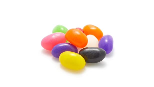 Yupik Jelly Beans, 2.2 Lb, Chewy, Multicolored, Sweet Flavor, Classic Candy, Fun & Nostalgic, Delicious Snacks, Ideal For Giftin