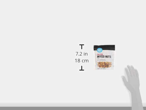 large online retailer Brand - Happy Belly Mixed Nuts with Peanuts  Roasted & Sea Salted  1 pound (Pack of 1)