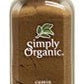 Simply Organic Ground Cumin Seed, 2.31 Ounce Glass Jar, Rich, Warm, Complex Earthy Spice Flavor, Certified Organic, Kosher