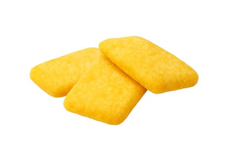 Milk Classic Rice Cracker 240g (8.46oz), Individually Wrapped Crispy & Soft Oven-Baked Snack with Rich Milk Flavor, Pack of 1