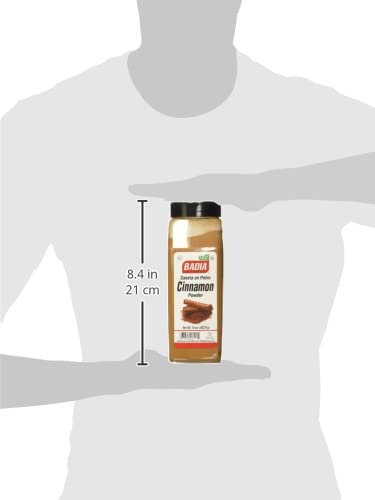 Badia Ground Cinnamon Powder, 16 Ounce