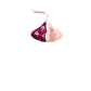 Hershey'S Kisses Strawberry Ice Cream Cone Candy Share Bag Limited Summertime Edition (9 Oz), Pack Of 3