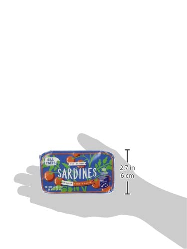 Sea Tales Sardines In Spicy Tomato Sauce, 4.2 Oz