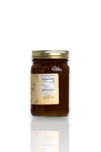 Buc-Ees Organic Jam & Fruit Spread - All-Natural, Gluten-Free, Non-Gmo, Preservative-Free Jams With No Artificial Ingredients -