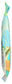 LILYS No Sugar Added Sour Gummy Worms Tart n Tasty Fruit Flavors Peg Bag, 1.8 oz