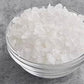 LYZAS SWEETS &   Large Rock Candy Crystal Gems - Pure White - 2.5 oz. Box