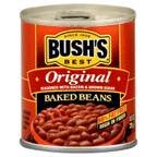 Bush's Best Baked Beans Original Seasoned with Bacon & Brown Sugar 8.3 OZ (Pack of 24)