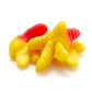 Yupik Gummy Chicken Feet, 2.2 lb (35.2 oz), Gluten-Free, Fruity Flavor, Chewy & Colorful, Chicken Feet-Shaped Gummies, Fun Treat