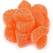 The Snackery Orange Slices, 2.2 Lb Sugar Coated Jelly Candy, Great For Snacking, Gifting And Parties