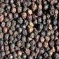 Indus Organics Malabar Black Peppercorns Grinder, Premium Grade, 8 Oz Jar, Freshly Packed, High Purity