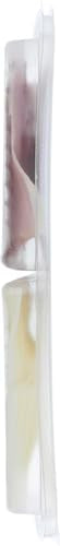 Creminelli - Italian Artisan Handcrafted Fine Meats, Sliced Prosciutto Salami with Aged Mozzarella Cheese, 2.2 Ounce