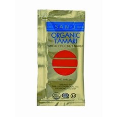 San-J Organic Wheat Free Tamari Soy Sauce -- 200x0.25Oz
