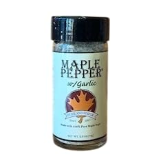 Maple Run Emporium Maple Pepper® Dry Seasoning Blend with Garlic, Sea Salt, 1 Ounce
