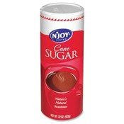 Sugar Foods Corp Pure Cane Sugar In Canister, 20 oz Canister, 1/PK (Units per case: 10)