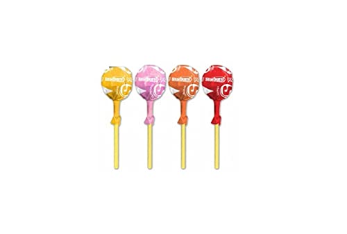 Starburst Candy Lollipops Original Flavors - Fruit Chew Lollipops 26.4Oz Total, 3 Count (Pack Of 1)