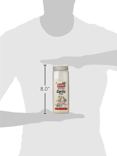Badia Garlic Powder, 16 Oz, Dried & Ground Garlic Seasoning