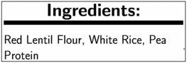Baf Red Lntl Penne Pasta ( 2 X 5 Lb   )