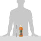 Mantova Organic Apple Cider Vinegar with The Mother, 34 Oz (2 Pack) - Rich in Probiotics, Perfect for Cooking and Salad Dressings