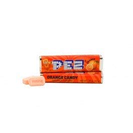 P.E.Z Candy Refill Rolls, (25 Count) Choose Your Favorite Flavor! (Orange)