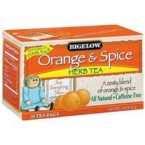 Bigelow Orange & Spice Herb Tea (6x20 Bag) 20