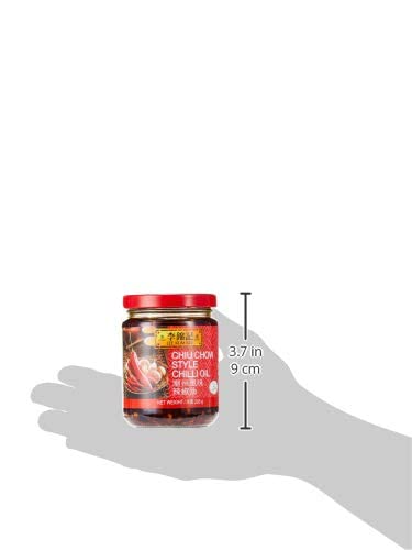 Lee Kum Kee Chiu Chow Chili Crisp Oil 205G/7.2Oz - Savory Chili Sauce For Authentic Chinese Cuisine, Perfect For Dips, Drizzling And Stir-Frying