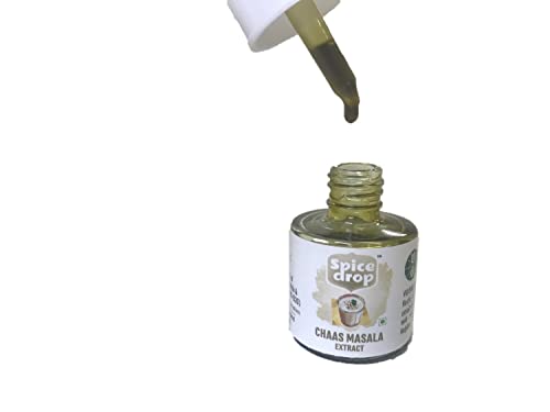 Spice Drop Butter Milk Masala Extract | For Chaas, Taak, Buttermilk, Lassi, & Salted Yogurt Drink | 100 % Natural Herbs And Spic