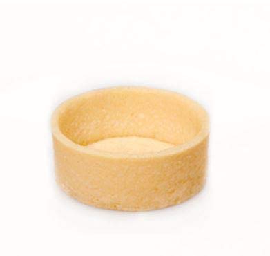 Pastry Chefs Boutique Mini Round Sweet Tart Shells, 1.61, 245 Count, Perfect for Desserts and Buffets