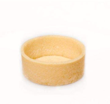 Pastry Chefs Boutique Mini Round Sweet Tart Shells, 1.61, 245 Count, Perfect for Desserts and Buffets