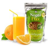 Nopal Flax Linaza Plus Original Colon Cleansing & Constipation (1LB) 100% Natural Blend of Ground Linaza -Senna- Lucuma- Prickly