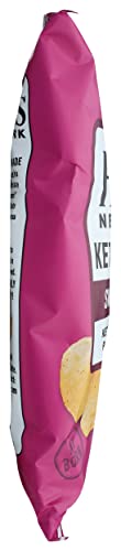 Hal'S New York Kettle Chips, Sweet Chili Kettle Cooked Potato Chips, No Artificial Colors Or Flavors, Kosher, Gluten Free & Non-