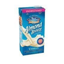 Almond Breeze - Almond Milk - Unsweetened Vanilla - Case Of 8 - 64 Fl Oz(D0102H5Kp18)