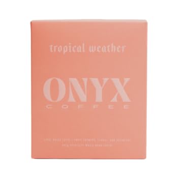 Onyx Coffee Lab "Tropical Weather Blend" Medium Roasted Whole Bean Coffee - 10 Ounce Bag