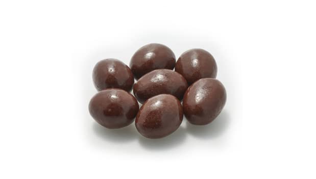 Yupik 45% Dark Chocolate & Coconut Coated Almonds, 2.2 Lb, Gluten-Free, Kosher, Whole Roasted Nuts, Crunchy Almonds Dipped In Ch