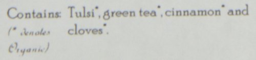 Davidson'S Organics, Tulsi Spicy Green, 100-Count Unwrapped Tea Bags