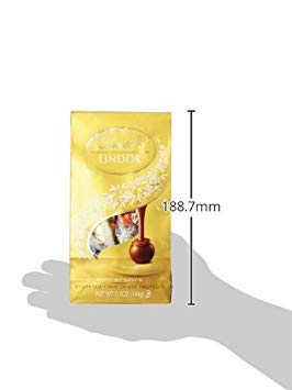 Lindt Lindor Assorted Chocolate Truffles ,5.1 Ounce (Pack Of 4)
