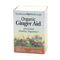 Traditional Medicinals Herb Tea Og2 Flavor Blendger Aid  16 Bag