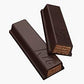 KLICKERS Miniatures Crisp Wafers, Dark Chocolate, Snack Size, 1LB - Approx 50 Bars, Delicious Treat for Chocolate Lovers