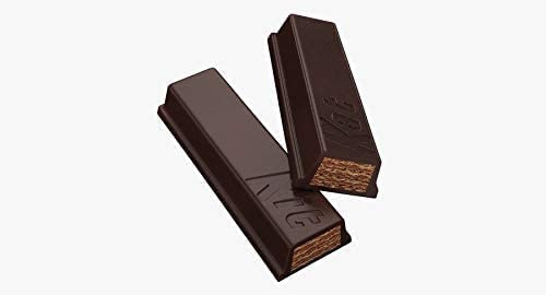 KLICKERS Miniatures Crisp Wafers, Dark Chocolate, Snack Size, 1LB - Approx 50 Bars, Delicious Treat for Chocolate Lovers