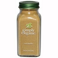 Simply Organic Btl Coriander Org8