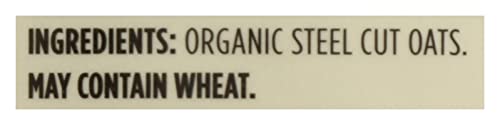 365 by Whole Foods Market, Organic Steel Cut Oats, 30 Ounce