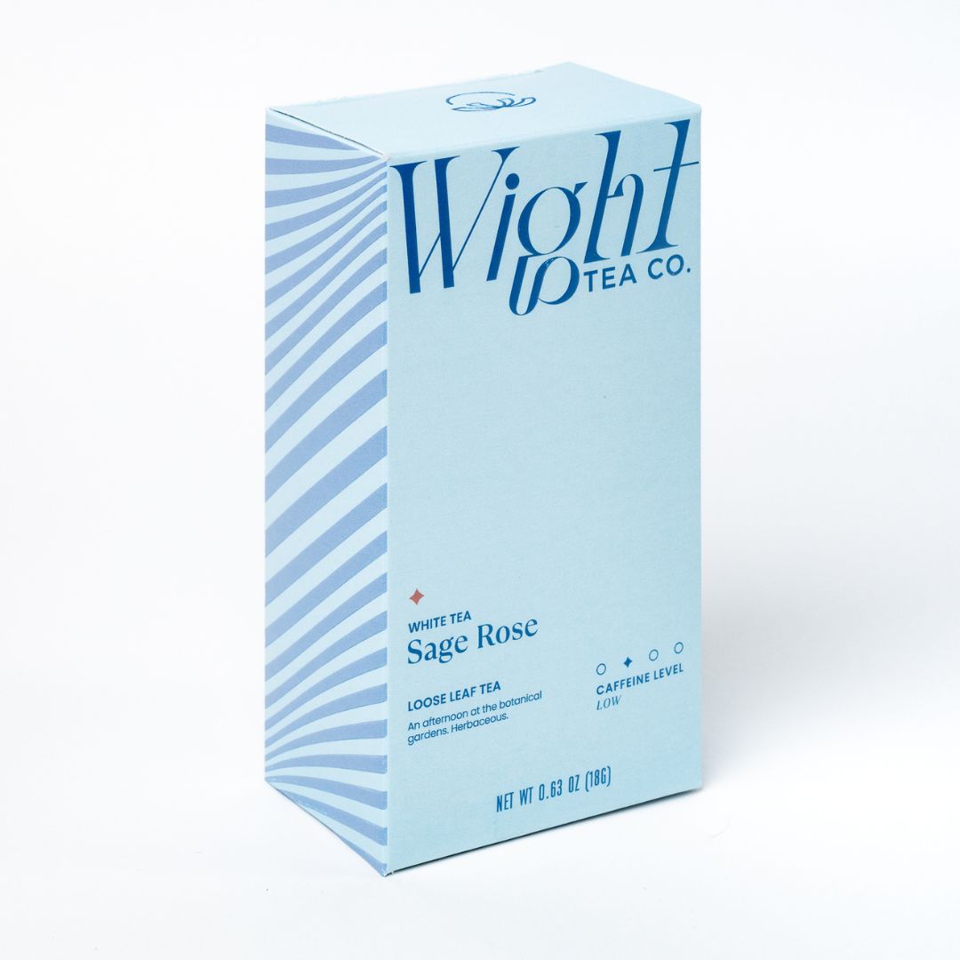 Sage Rose White Tea