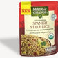 Seeds Of Change Organic Microwavable Spanish Style Rice With Quinoa - Case Of 12 - 8.5 Oz.