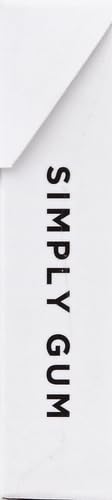 Simply Gum All Natural Gum - Fennel Licorice - Pack Of 12 - 15 Count