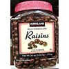 Kirkland Signature Milk Chocolate Raisins Covered in Milk Chocolate: 54 Oz (3.38lb) - 2 Pack