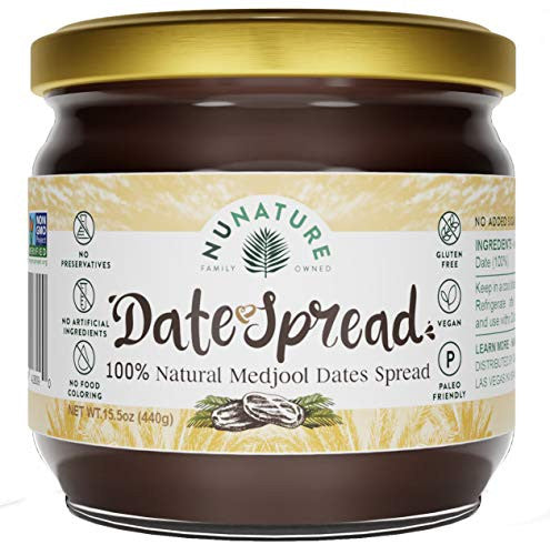 Nunat Medjool Date Sprd ( 6 X 15.5 Oz   )