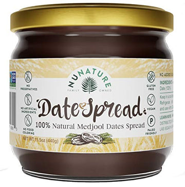 Nunat Medjool Date Sprd ( 6 X 15.5 Oz   )