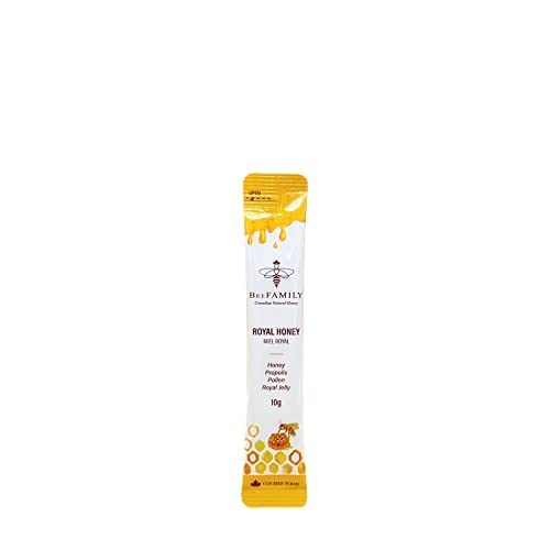 BeeFamily Royal Honey Stick - 10 Sachets x 10g - Natural Sweetener