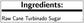 Wholesome Sweeteners Natural Raw Cane Sugar Packets, 2.6g, 1000 Count